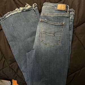 American Eagle High Rise Flare